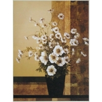 Постер "Мальвы", 39 см x 29 см артикул 12830b.