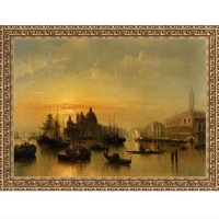 Постер "Венеция", 50 см х 70 см артикул 12833b.