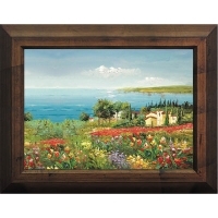 Постер "Залив", 30 см х 40 см артикул 12851b.