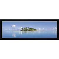Постер "Остров", 33 см х 95 см артикул 12864b.