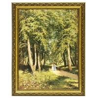 Постер "В парке", 30 см х 40 см артикул 12878b.