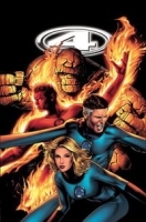 Marvel Knights 4 Vol 3: Divine Time (Fantastic Four) артикул 12685b.