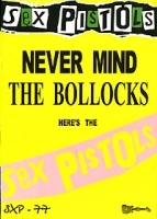Sex Pistols Never Mind the Bollocks Here's the Sex Pistols (+CD) артикул 12808b.
