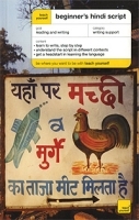 Teach Yourself Beginner's Hindi Script артикул 12855b.